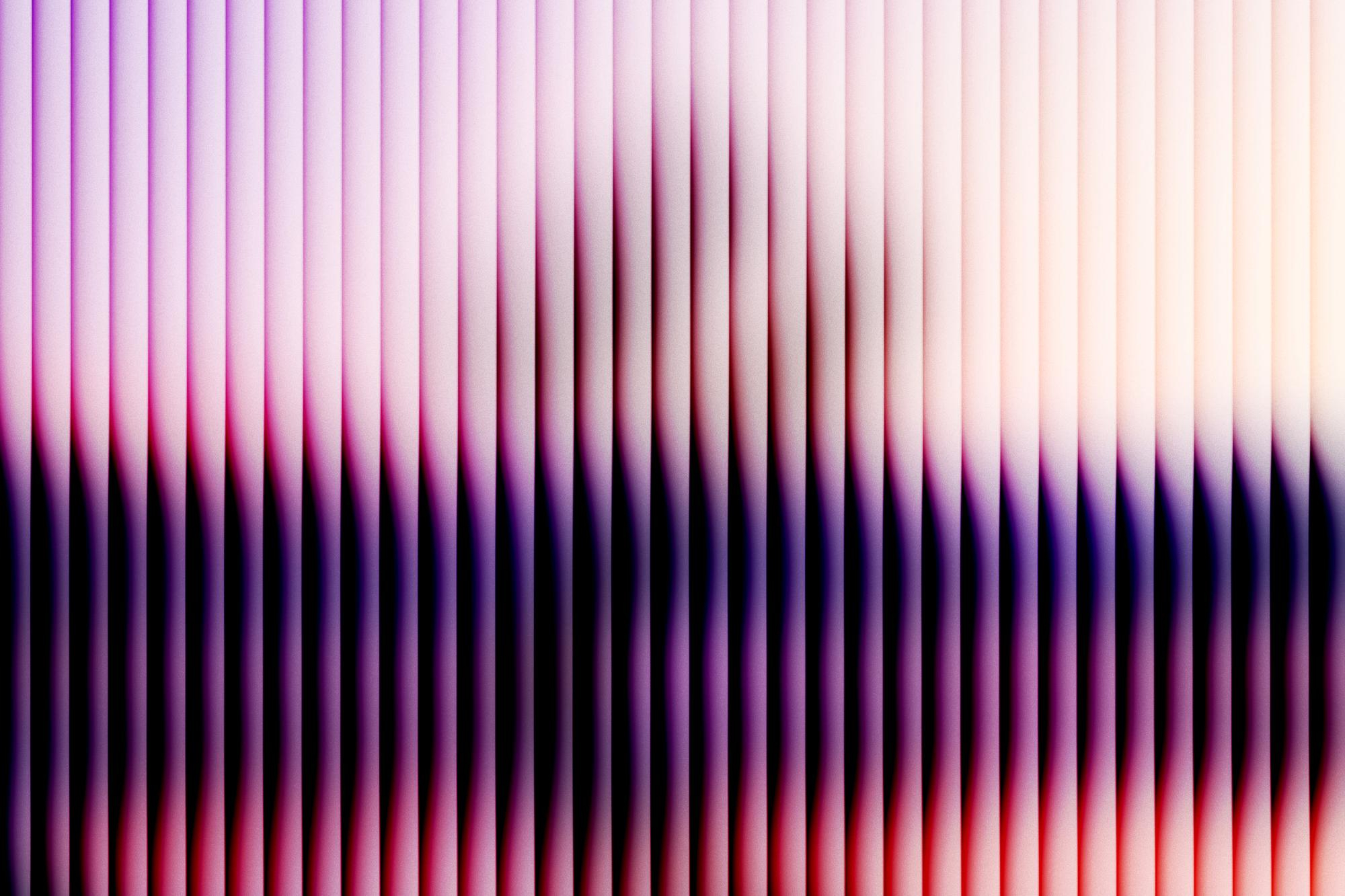 Abstract pink and purple lines